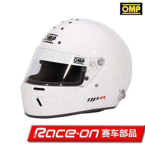OMP GP-R玻璃纤维汽车赛车头盔国际汽联FIA8859-2015认证配汉斯扣
