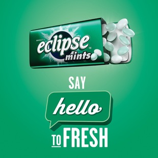 代购美剧暮光之城eclipse易极木糖醇口香糖POLAR ICE北极冰AJI