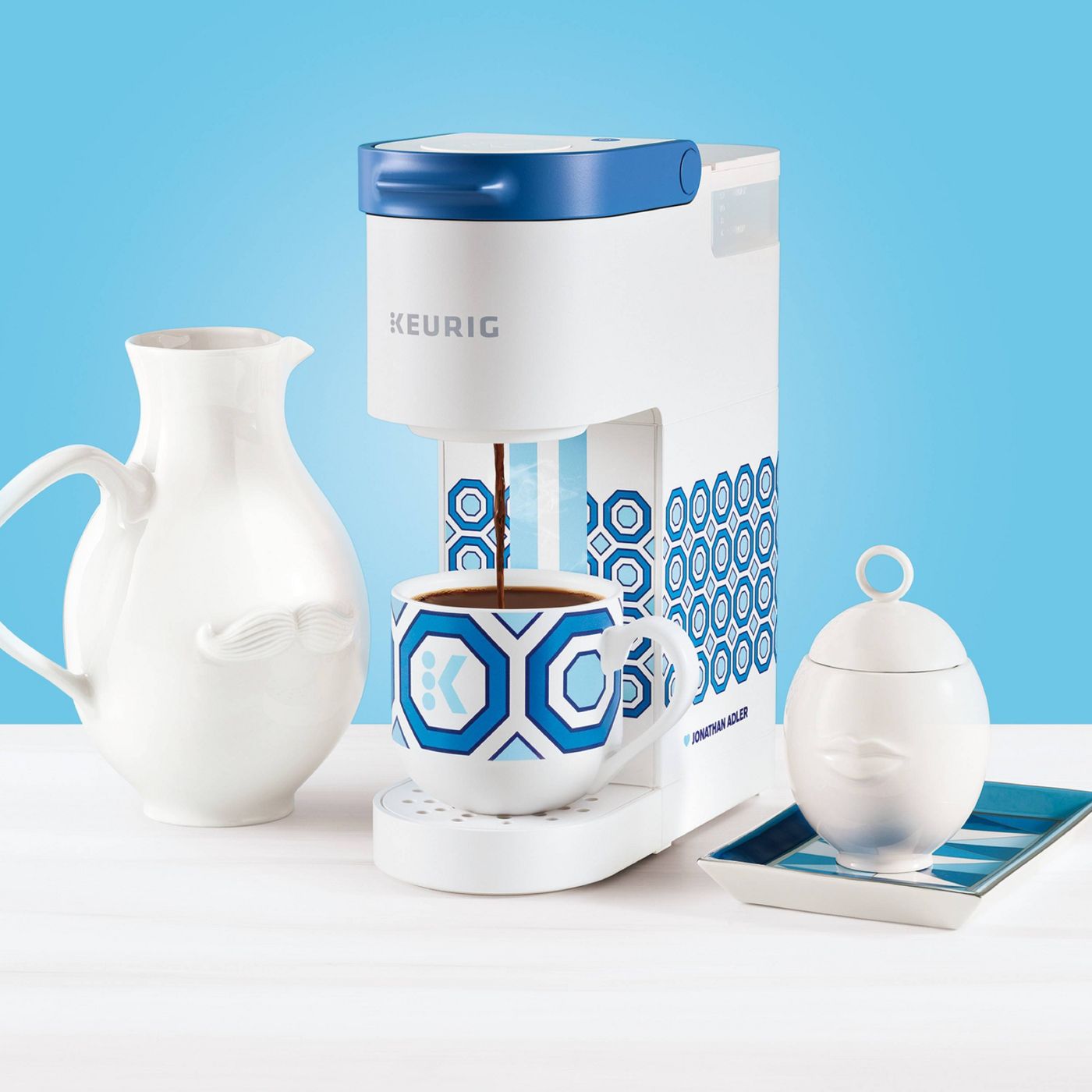 代购现货美国进口全智能Keurig克里格2.0K-CUP全自动胶囊咖啡机维