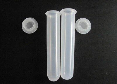 20ml高速离心管20ml卡口直口按盖EP管塑料试管100支/包