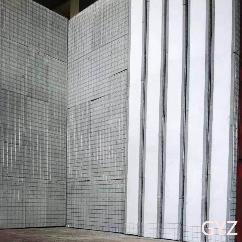 钢丝网架珍珠岩复合保温板被动式建筑防火隔热200厚度b型板