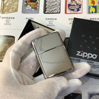 zippo之宝防风打火机原装正版167镜面盔甲机银色父亲节男士礼物