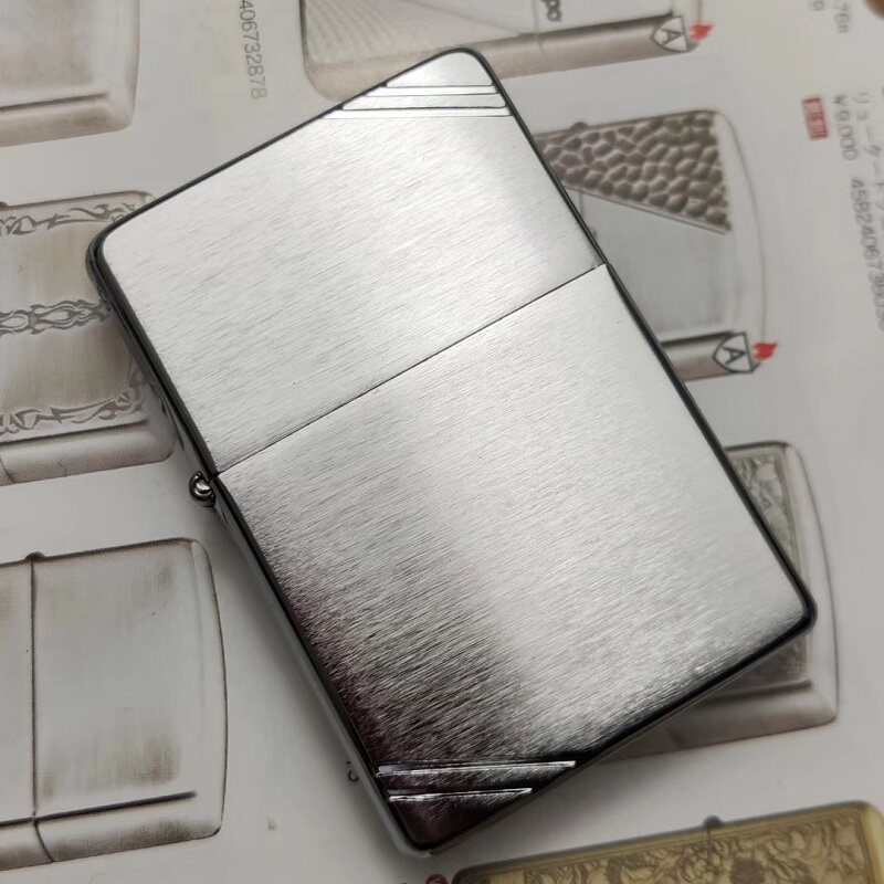 zippo之宝防风打火机原装正品 古典复刻1937切角沙子230 男生礼物