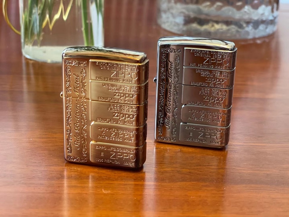 zippo打火机日版原装收藏