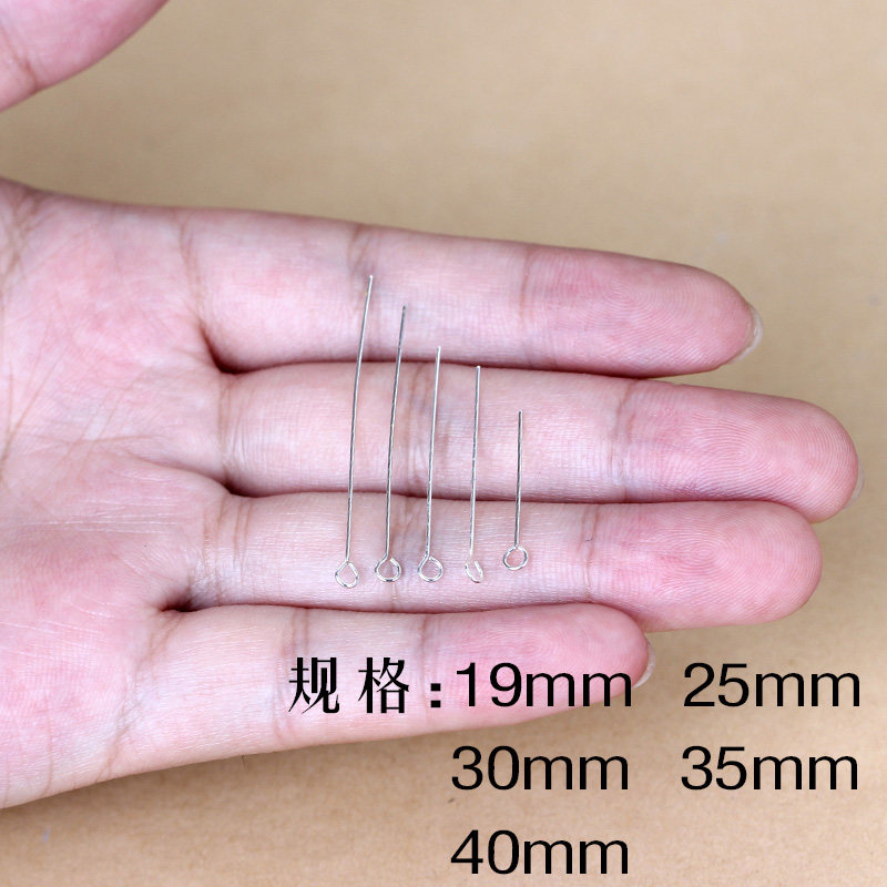 9 자 바늘 9 자 바늘 비즈 비즈 T 자형 바늘 여성용 팔찌 목걸이 걸이 후프 액세서리 DIY 수제