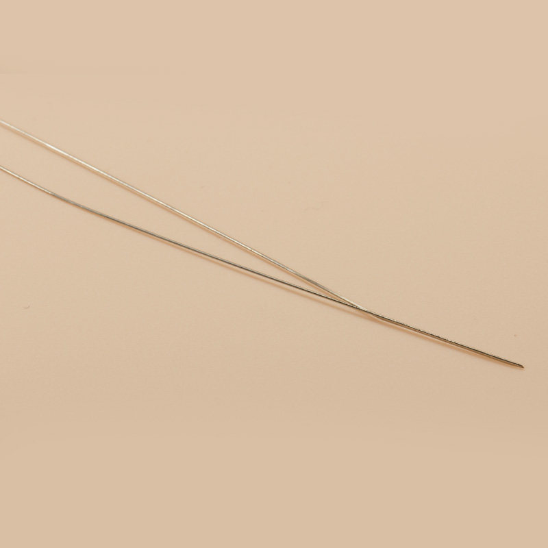 페르시 큰 눈 긴 바늘 특수 바늘 DIY 수제 팔찌 목걸이 팔찌 스레딩 하드웨어 도구 쥬얼리 액세서리