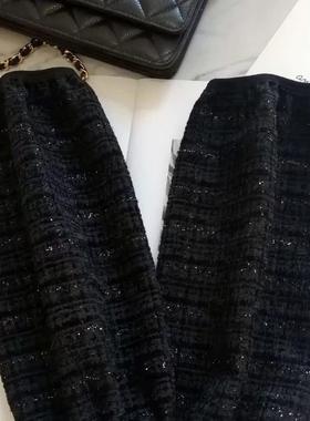 韩版时尚小香风长款袖套成人办公短款袖套女百搭防污羽绒服套袖女