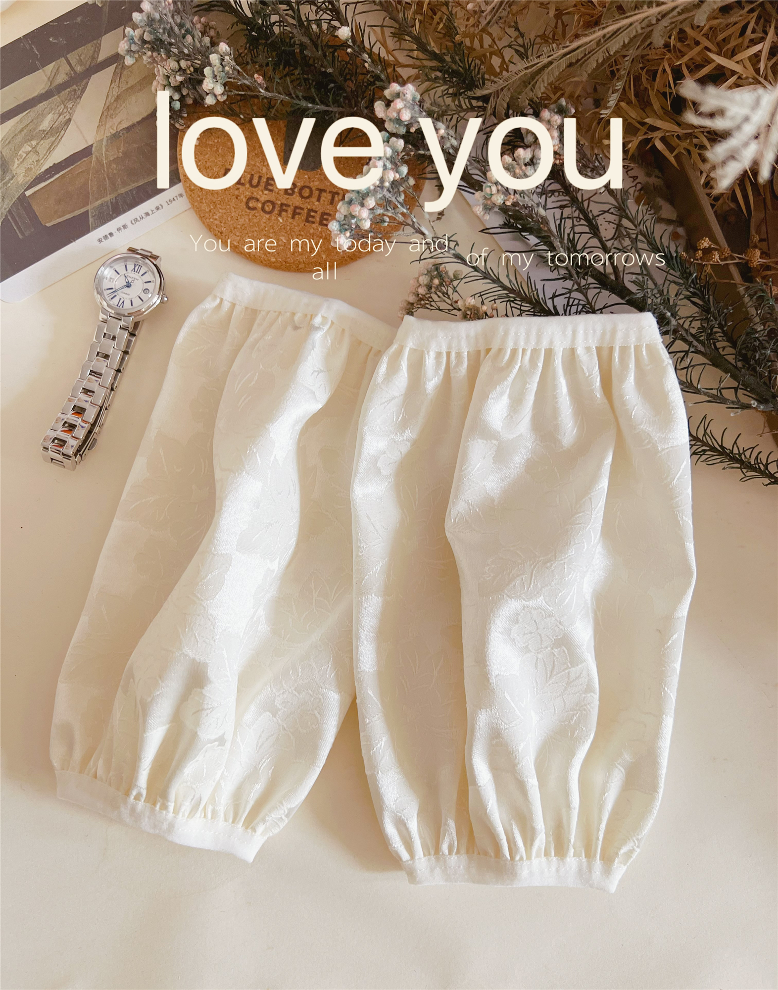 ■精致自带氛围感袖套