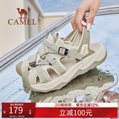 速干涉水透气轻便防滑外穿运动沙滩鞋 新款 男 女士夏季 骆驼户外凉鞋