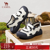 夏季 清凉百搭玛丽珍鞋 新款 休闲青春潮流勃肯鞋 时尚 骆驼女鞋