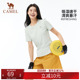 骆驼运动T恤男女同款 徒步防晒速干T恤 休闲吸汗户外春夏圆领短袖