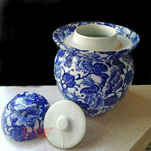 景德镇泡菜坛子腌菜咸菜密封罐