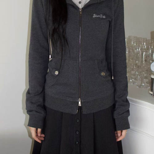 SteamFish连帽卫衣外套