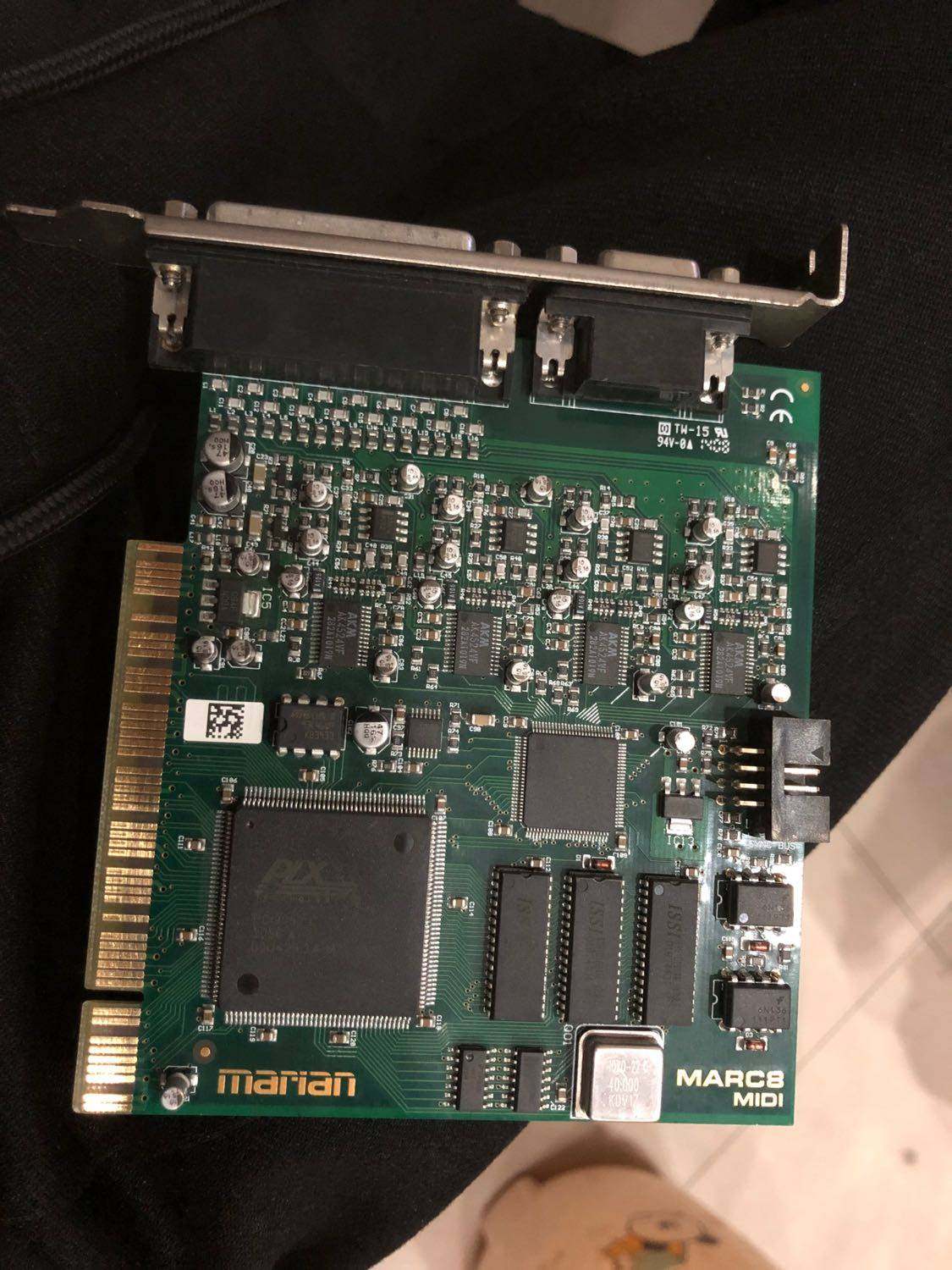 议价德国专业音频卡marc8 midi 米兰 专业 声卡/音频接口