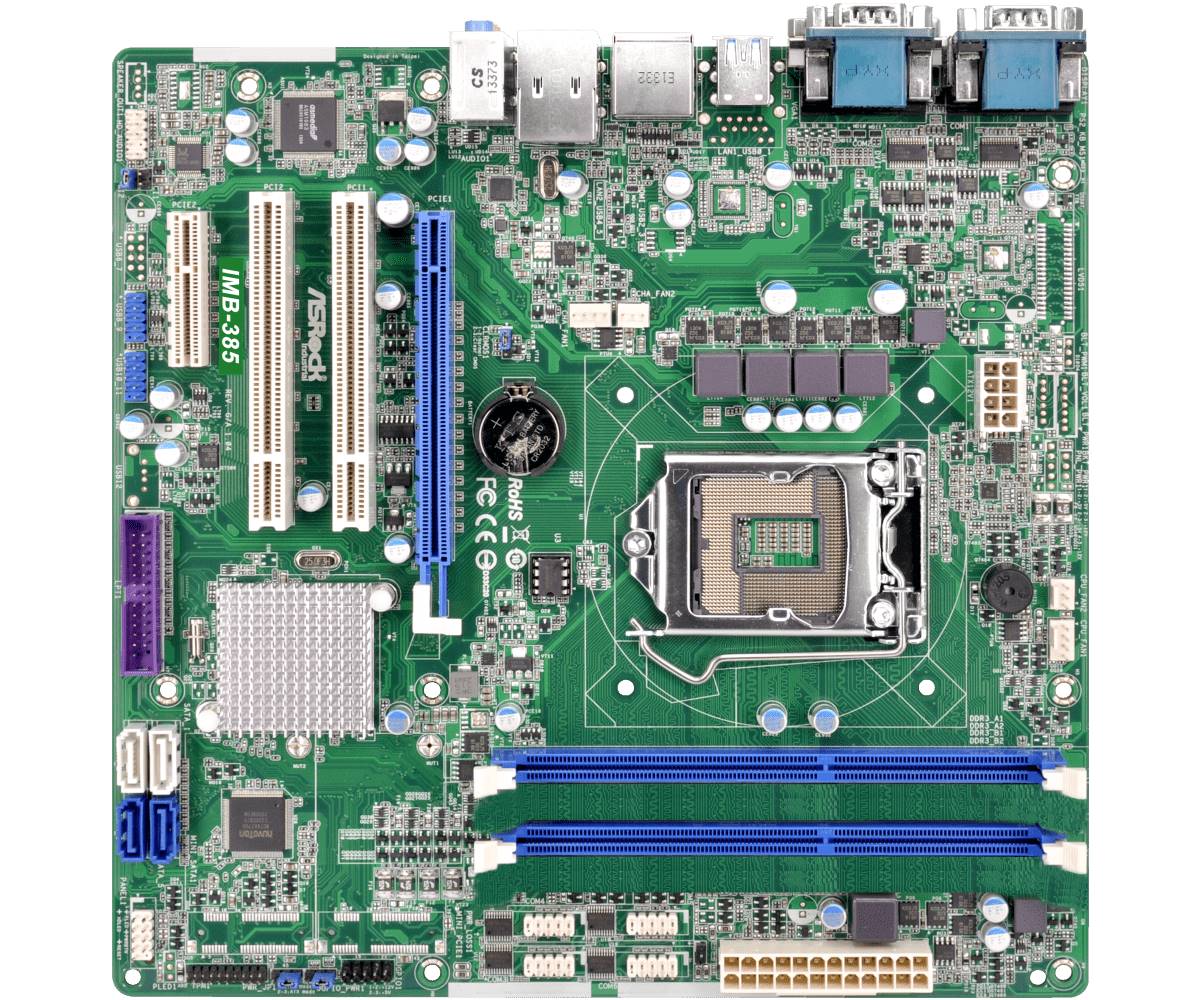 议价ASRock华擎工控主板 IMB-385 REV 1.05