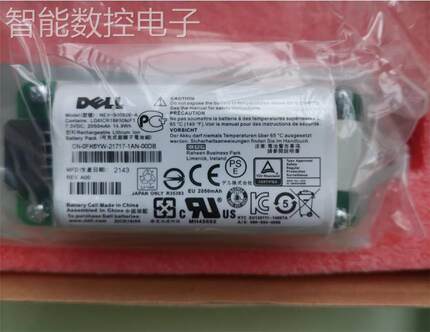 询价全新DELL PS4210 PS6210 6610控制器电池K4PPV 10DXV KVY4F F