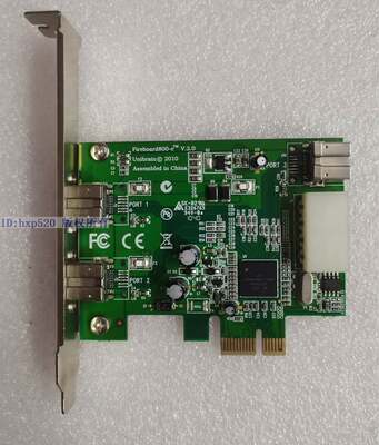 （拍前询价）Fireboard800-e TM V.2.0 Fire-API 1394B PCI-E 图