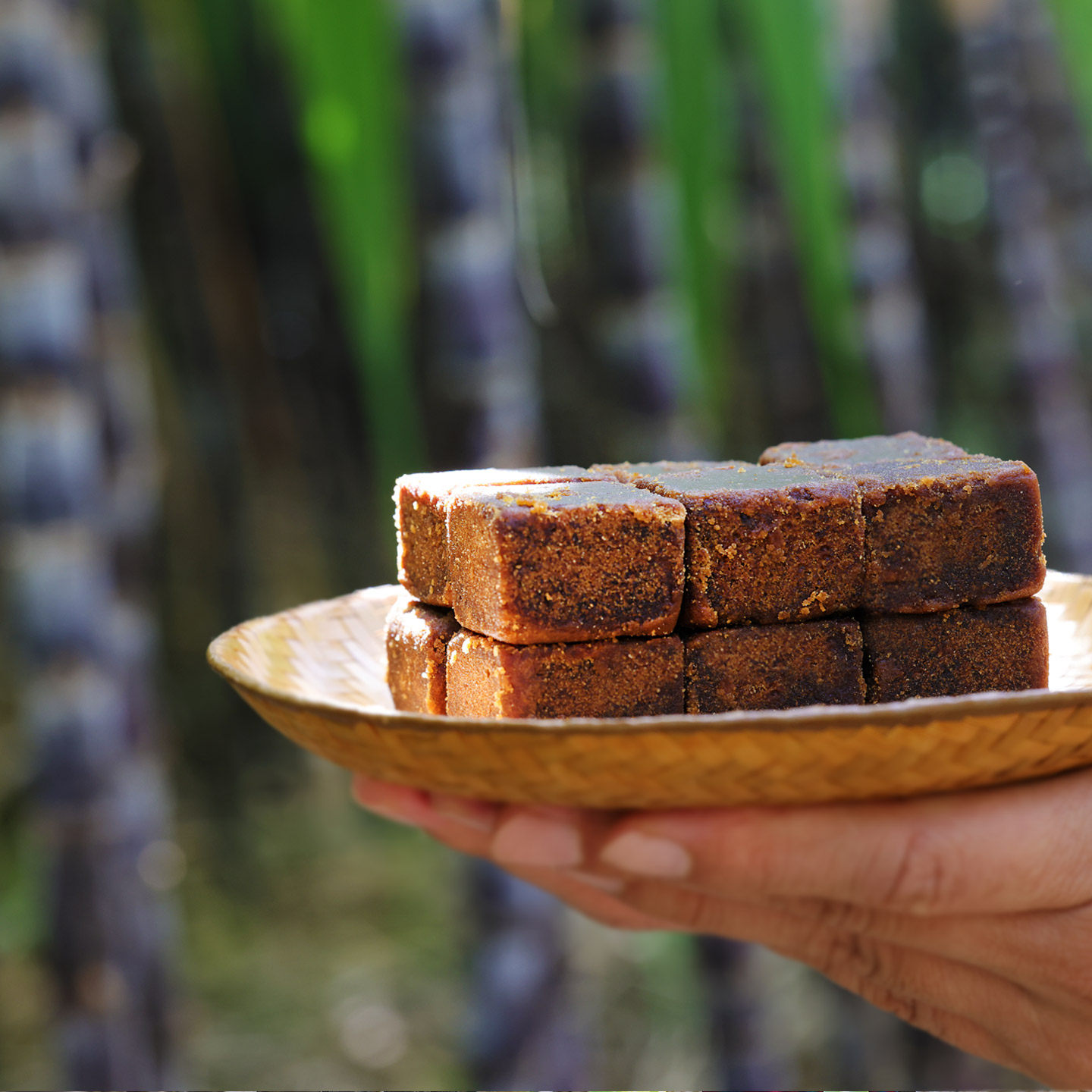 傣家土红糖 云南西双版纳特产傣族古法手工贡糖红糖纯甘蔗汁 包邮