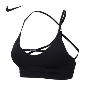 春季 新款 耐克正品 Nike 女子低度支撑健身训练运动内衣CD7125