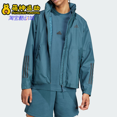 阿迪达斯正品男子运动外套