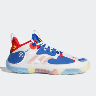 新款 Adidas 阿迪达斯正品 夏季 GY7489 运动休闲低帮男子篮球鞋