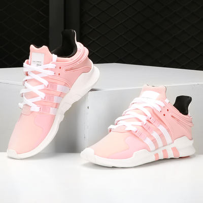 Adidas/阿迪达斯正品叶草EQT SUPPORT ADV C女大童休闲鞋 B42024