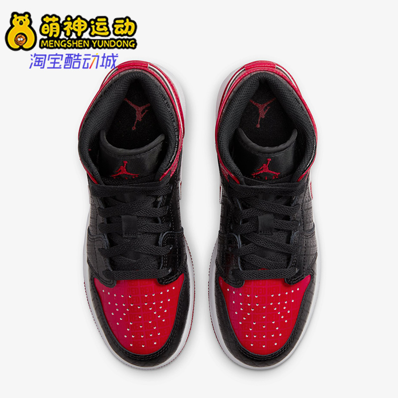 耐克正品女子大童篮球鞋