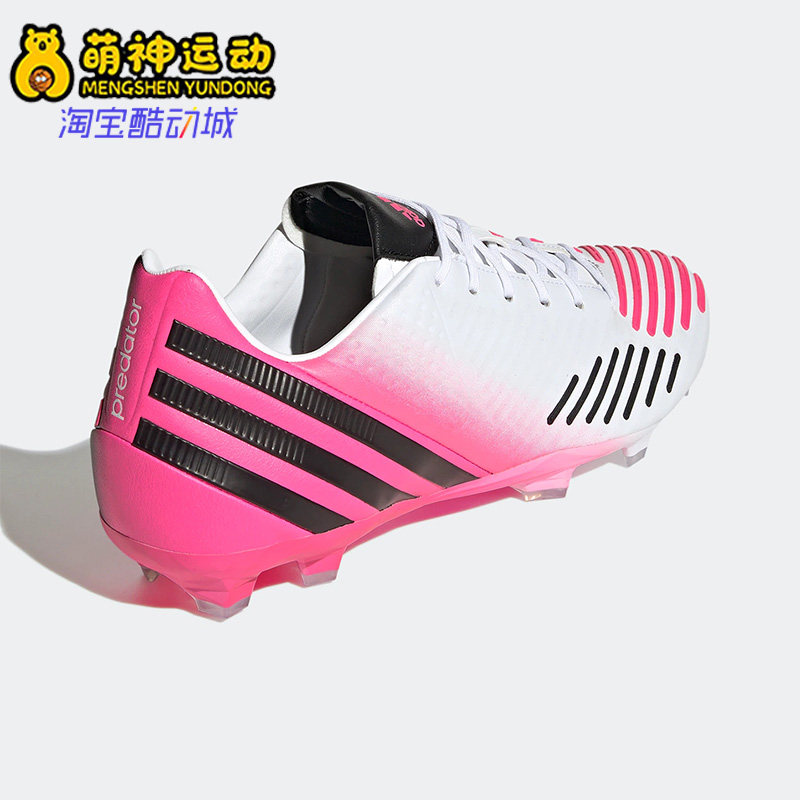 Adidas/阿迪达斯正品新款高端FG长钉男子天然草运动足球鞋GX3905