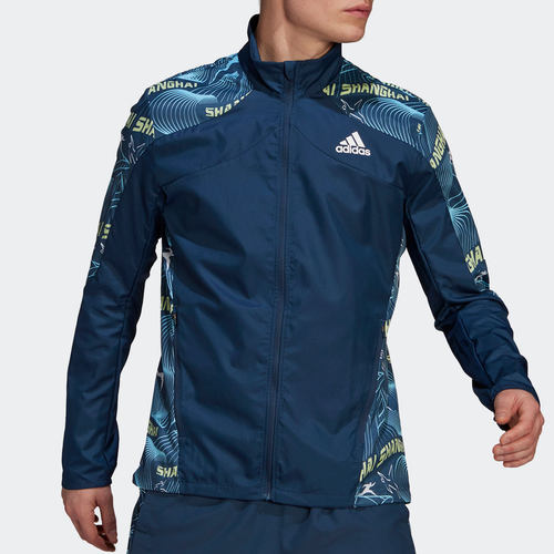 Adidas/阿迪达斯正品 SHHM MARA J M男子跑步运动夹克外套H41319