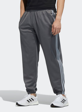 Adidas/阿迪达斯正品 新款3S PANTS男子训练运动长裤 H37071