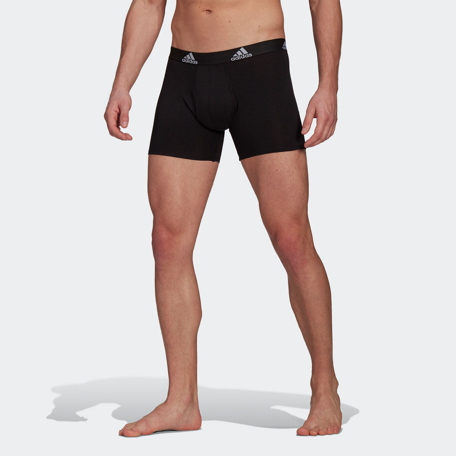 Adidas/阿迪达斯正品 夏季新款男子训练运动内裤GN2017 GN2018