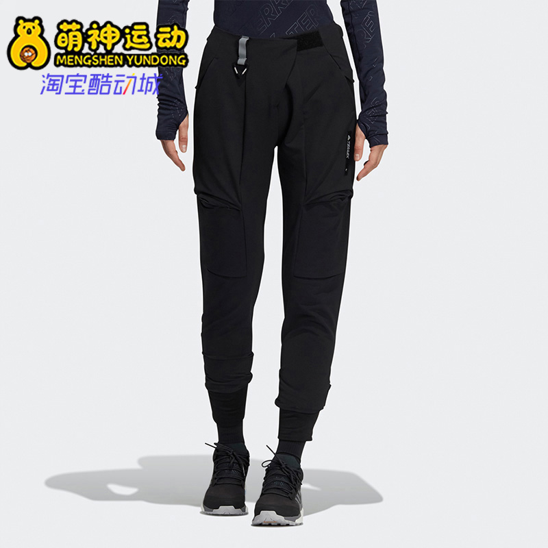 阿迪达斯正品女子运动长裤
