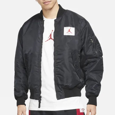 Nike/耐克正品 JORDAN FLIGHT MA-1 男子休闲夹克外套CV2243-010