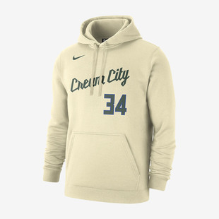 Nike/耐克正品密尔沃基雄鹿队 CE NIKE 男子连帽衫CN5749