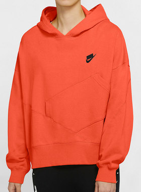 Nike/耐克正品新款女子运动休闲连帽套头卫衣DC5281-842