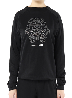 Adidas/阿迪达斯正品 W SW SWEATSHIRT 女子休闲运动卫衣BQ0739