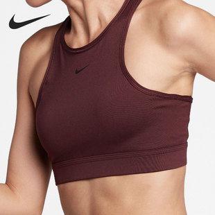 女子休闲运动背心式 Nike 新款 652 耐克正品 内衣文胸AO7572