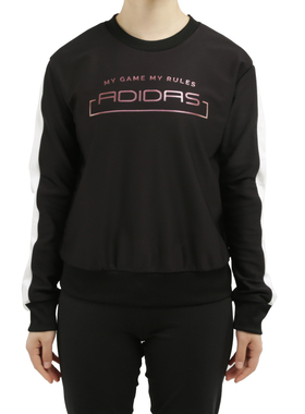 Adidas/阿迪达斯正品春季新款女子休闲圆领运动卫衣DW8332