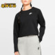 耐克正品 SPORTSWEAR TECH Nike FLEECE女子圆领上衣套头衫 BV3452