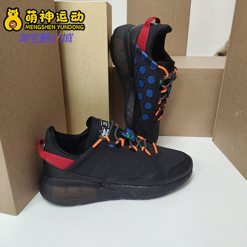 阿迪达斯正品三叶草男女运动鞋