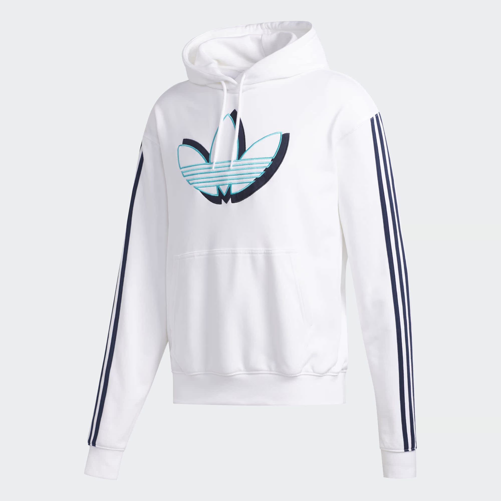 Adidas/阿迪达斯正品 春秋新款男子连帽运动套头衫 FM1502