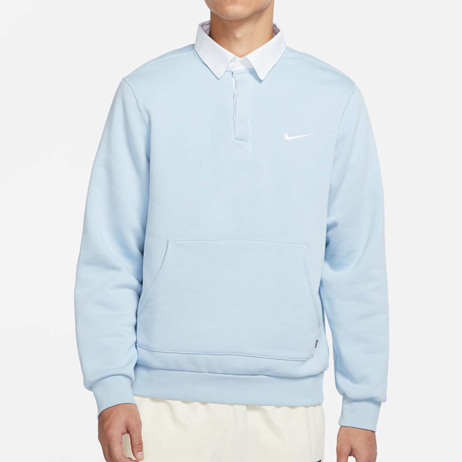 Nike/耐克正品男子滑板上衣针织透气拼接卫衣DM6483-440