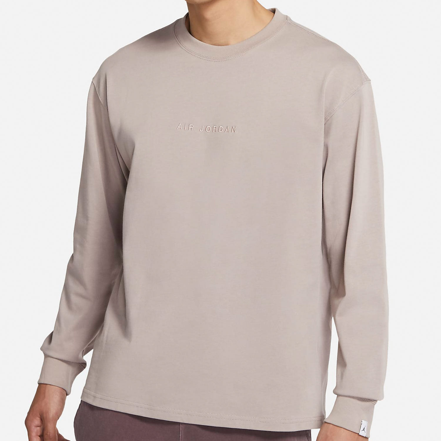 Nike/耐克正品JORDAN 男子休闲运动长袖T恤衫春季新款 DO2319-245