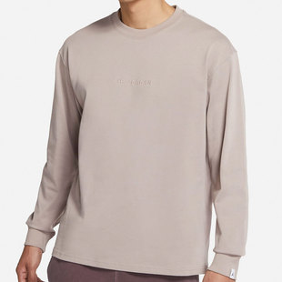 Nike/耐克JORDAN 男子休闲运动长袖T恤衫春季新款 DO2319-245