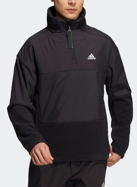 Adidas/阿迪达斯正品新款男女同款户外运动休闲卫衣H13788