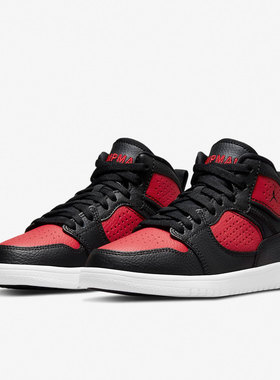 Nike/耐克正品JORDAN ACCESS女子GS大童运动休闲鞋AV7942-006