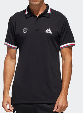 Adidas/阿迪达斯正品 夏季新款男子运动网球短袖POLO衫FT6765