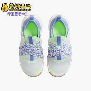 DQ0512 Nike 耐克正品 休闲女子GS大童春舒适魔术贴透气运动鞋 100