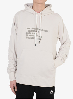 Nike/耐克正品HOODIE PO FTAF1男子连帽长袖卫衣套头衫AH2021-072