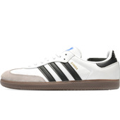 Originals阿迪三叶草男女SAMBA休闲鞋 Adidas 阿迪达斯正品 B75806